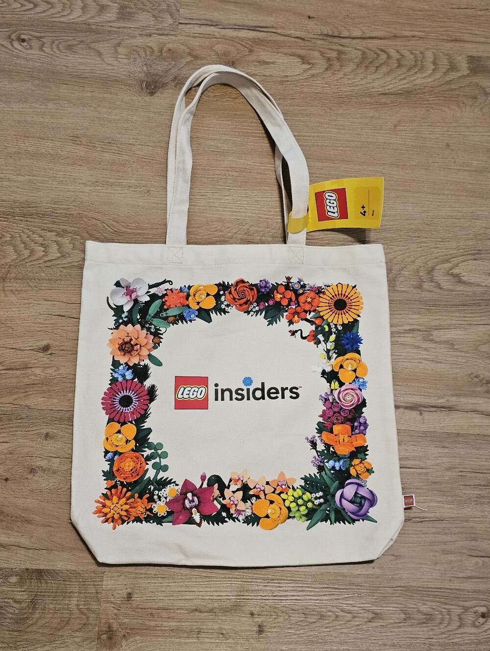 Lego Botanicals Flower Tote